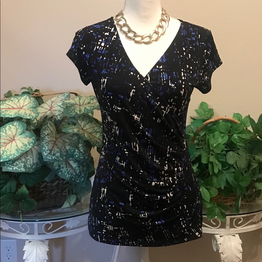 Apartment Nine Faux Wrap Blouse